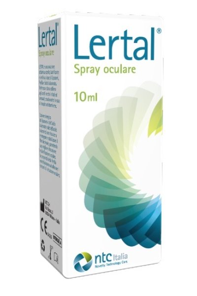 LERTAL SPRAY OCULARE 10ML LERTAL SPRAY OCULARE 10ML