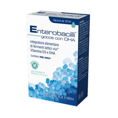 ENTEROBACILLI GOCCE C/DHA 10ML