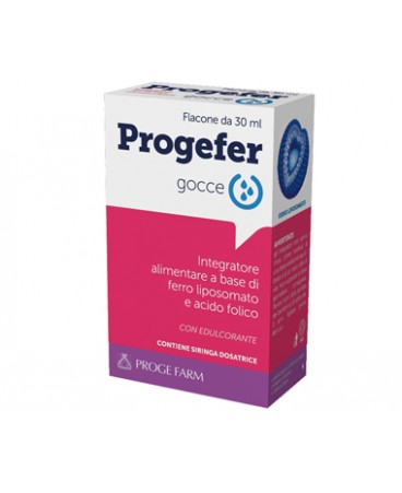 PROGEFER GOCCE 30ML