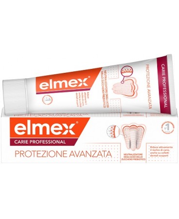 elmex dentifricio protezione carie professional 75 ml. 