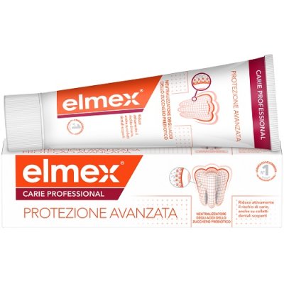 elmex dentifricio protezione carie professional 75 ml.