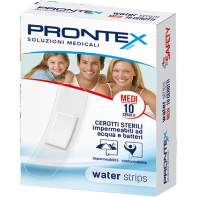 PRONTEX CER WATER STRIPS M 10P PRONTEX CER WATER STRIPS M 10P