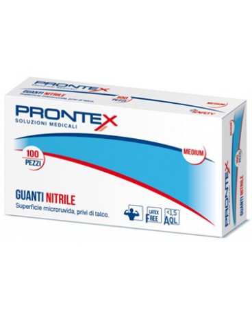 GUANTI NITRILE GR S/POLV SAF