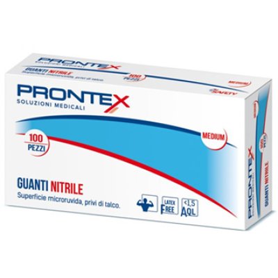 GUANTI NITRILE GR S/POLV SAF GUANTI NITRILE GR S/POLV SAF