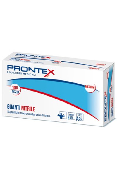 GUANTI NITRILE GR S/POLV SAF GUANTI NITRILE GR S/POLV SAF