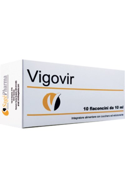 VIGOVIR FIALE 10ML VIGOVIR FIALE 10ML