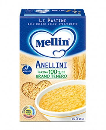 MELLIN-PASTA ANELLINI 320G