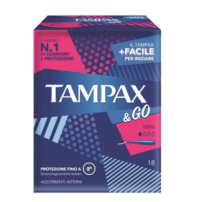 TAMPAX MINI 18PZ 4354