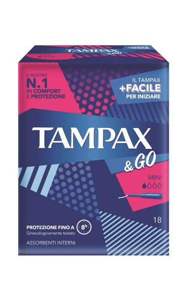 TAMPAX MINI 18PZ 4354 TAMPAX MINI 18PZ 4354