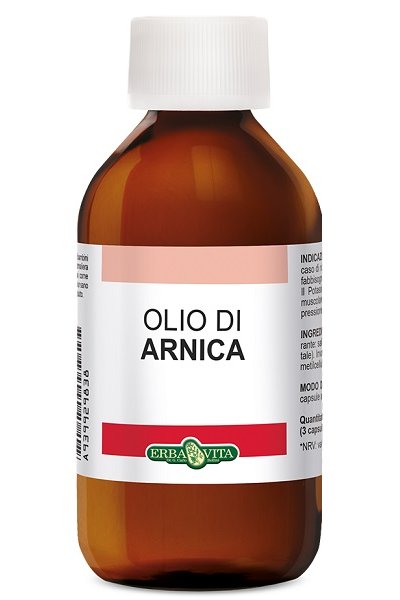 ARNICA OLIO 100ML EBV ARNICA OLIO 100ML EBV