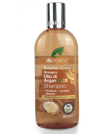 DR ORGANIC ARGAN SHAMPOO 250ML