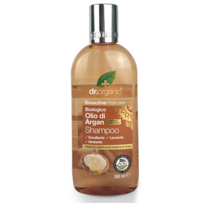 DR ORGANIC ARGAN SHAMPOO 250ML