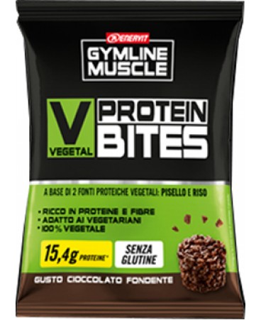 GYMLINE MUSCLE VEG P BITES CIO