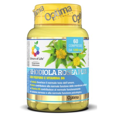 RHODIOLA ROSEA PLUS 60CPR OPTIMA