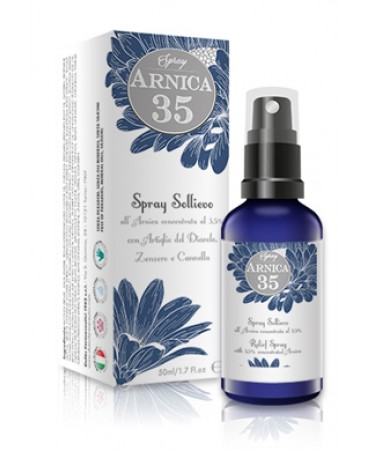 ARNICA 35 SPRAY SOLLIEVO 50ML