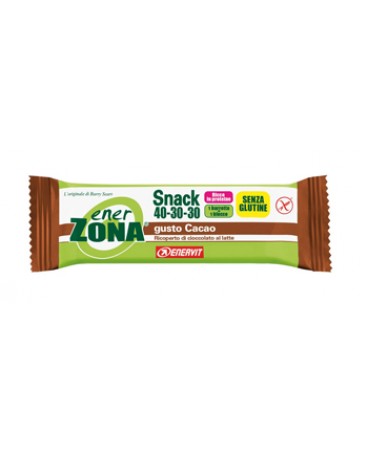 ENERZONA SNACK CIOCC 1BAR NF