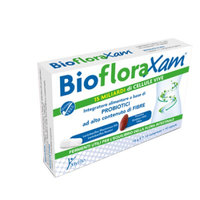 BIOFLORAXAM 10CPR+10CPS