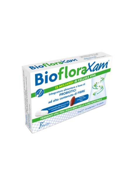 BIOFLORAXAM 10CPR+10CPS BIOFLORAXAM 10CPR+10CPS