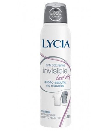 LYCIA  SPRAY GAS INVIS DRY  6456