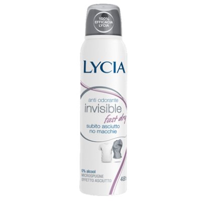 LYCIA  SPRAY GAS INVIS DRY  6456