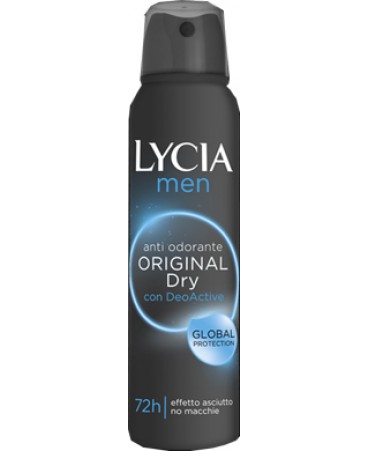 LYCIA  SPRAY GAS MEN ORIG 7566