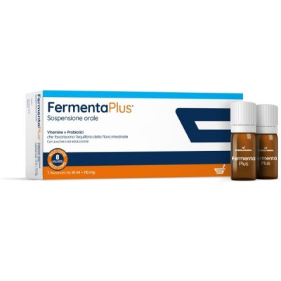 FERMENTA PLUS 7FLACONI 10ML FERMENTA PLUS 7FLACONI 10ML