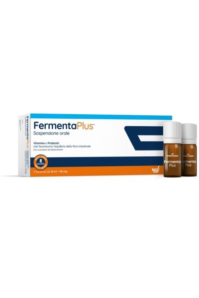 FERMENTA PLUS 7FLACONI 10ML FERMENTA PLUS 7FLACONI 10ML