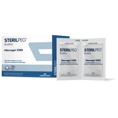 STERILPEG 10BUST MACROGOL 3350 STERILPEG 10BUST MACROGOL 3350