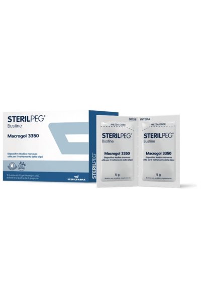 STERILPEG 10BUST MACROGOL 3350 STERILPEG 10BUST MACROGOL 3350
