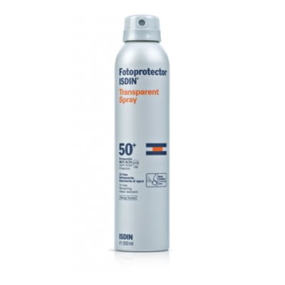 FOTOPROTECTOR TRANSP SPRAY 50+