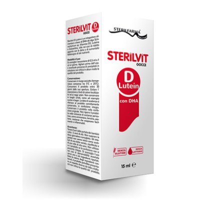 STERILVIT D LUTEIN GTT 15ML