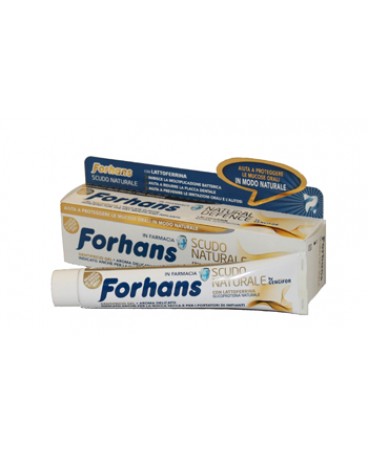 FORHANS DENTIF SCUDO NAT 75ML