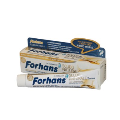 FORHANS DENTIF SCUDO NAT 75ML FORHANS DENTIF SCUDO NAT 75ML