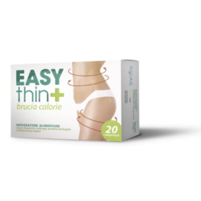 EASYTHIN+ BRUCIA CALORIE 20CPR EASYTHIN+ BRUCIA CALORIE 20CPR