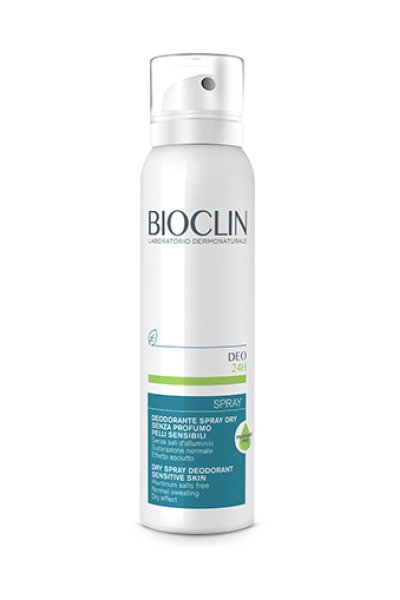 BIOCLIN DEO 24H SPRAY DRY S/P BIOCLIN DEO 24H SPRAY DRY S/P