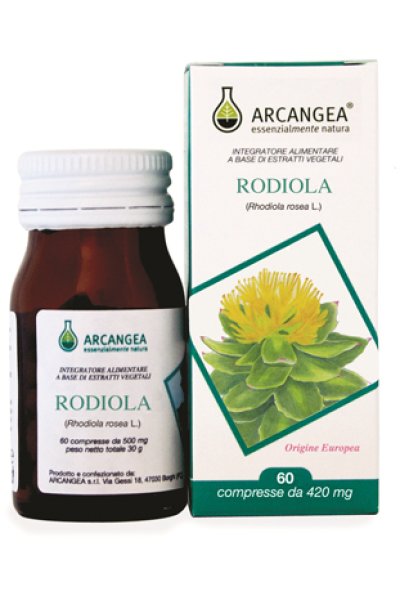 RODIOLA 60CPR 420MG ARCANGEA RODIOLA 60CPR 420MG ARCANGEA