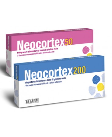 NEOCORTEX ALIM 7FLAC 200MG