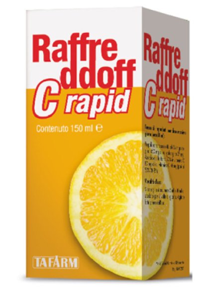 RAFFREDDOFF C RAPID 150ML RAFFREDDOFF C RAPID 150ML
