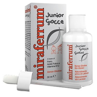 MIRAFERRUM JUNIOR GOCCE 30ML MIRAFERRUM JUNIOR GOCCE 30ML