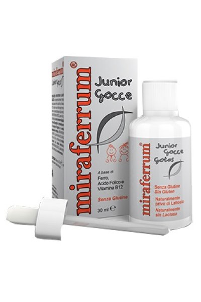 MIRAFERRUM JUNIOR GOCCE 30ML MIRAFERRUM JUNIOR GOCCE 30ML