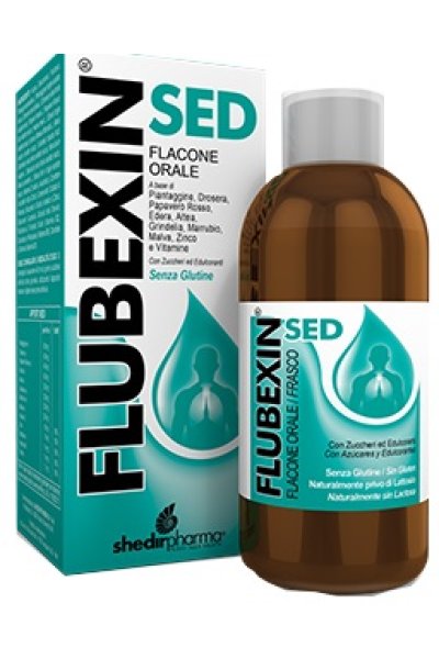 FLUBEXIN SED SCIROPPO 200ML FLUBEXIN SED SCIROPPO 200ML
