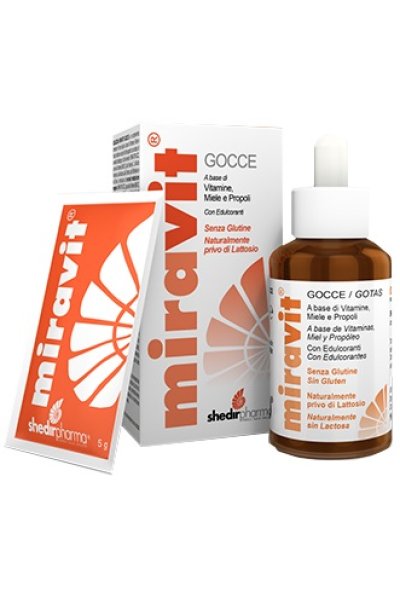 MIRAVIT GOCCE 30ML MIRAVIT GOCCE 30ML