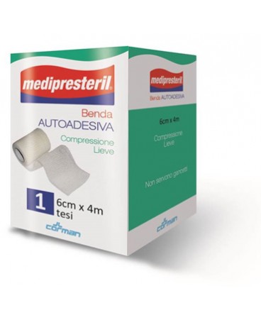 MEDIPRESTERIL BENDA ADESIV 6X400