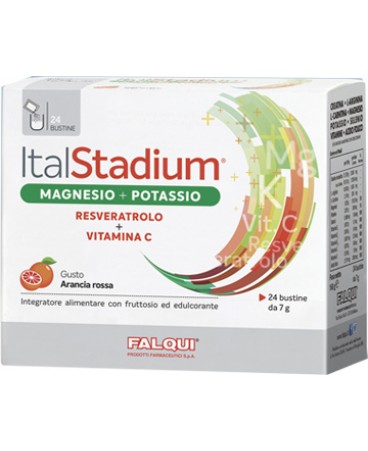 ITALSTADIUM MAGN/POT/VIT C 24BS