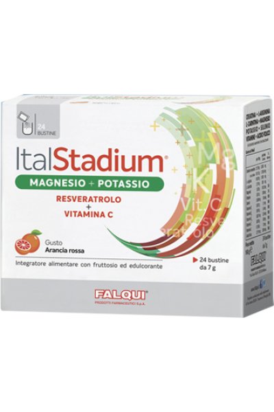 ITALSTADIUM MAGN/POT/VIT C 24BS ITALSTADIUM MAGN/POT/VIT C 24BS