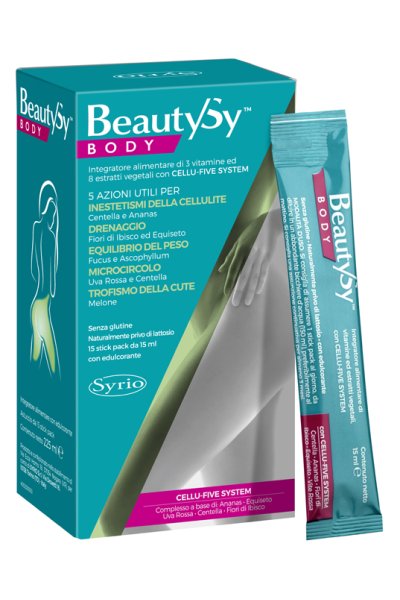 BEAUTY SY BODY 15STICKPACK BEAUTY SY BODY 15STICKPACK