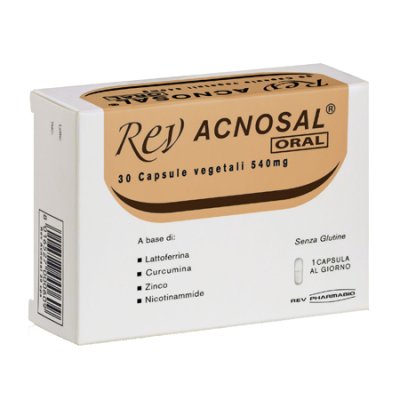REV ACNOSAL ORAL 30CPS REV ACNOSAL ORAL 30CPS