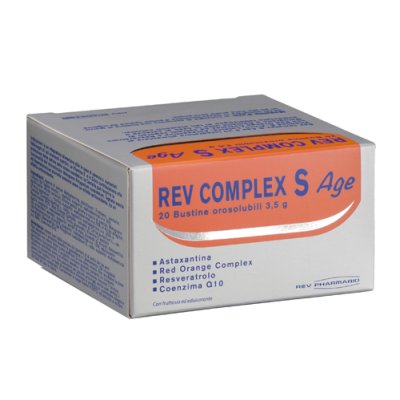 REV COMPLEX S AGE 20BUST REV COMPLEX S AGE 20BUST
