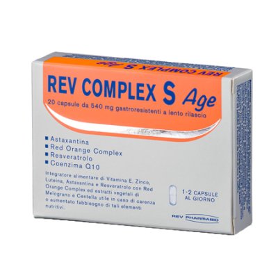 REV COMPLEX S AGE 20CPS REV COMPLEX S AGE 20CPS