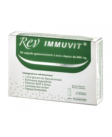 REV IMMUVIT INTEG 20CPR 17G